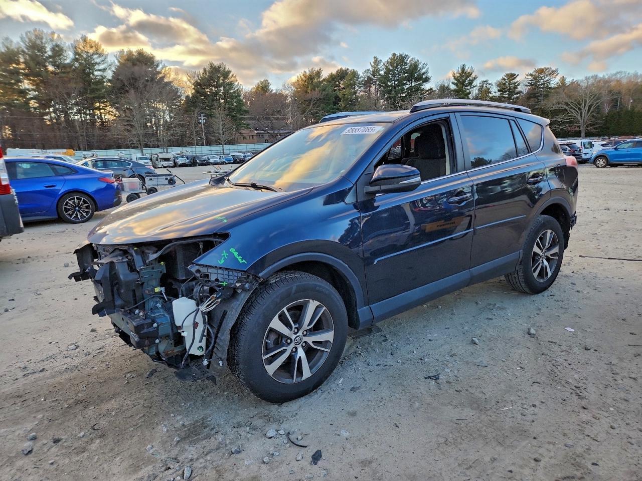 2018 Toyota Rav4 Base
