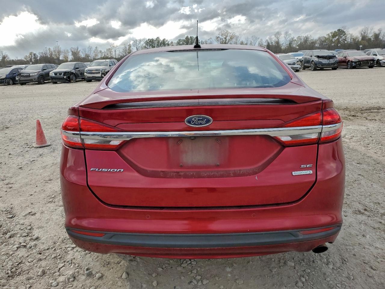 2017 Ford Fusion Se - Image 6