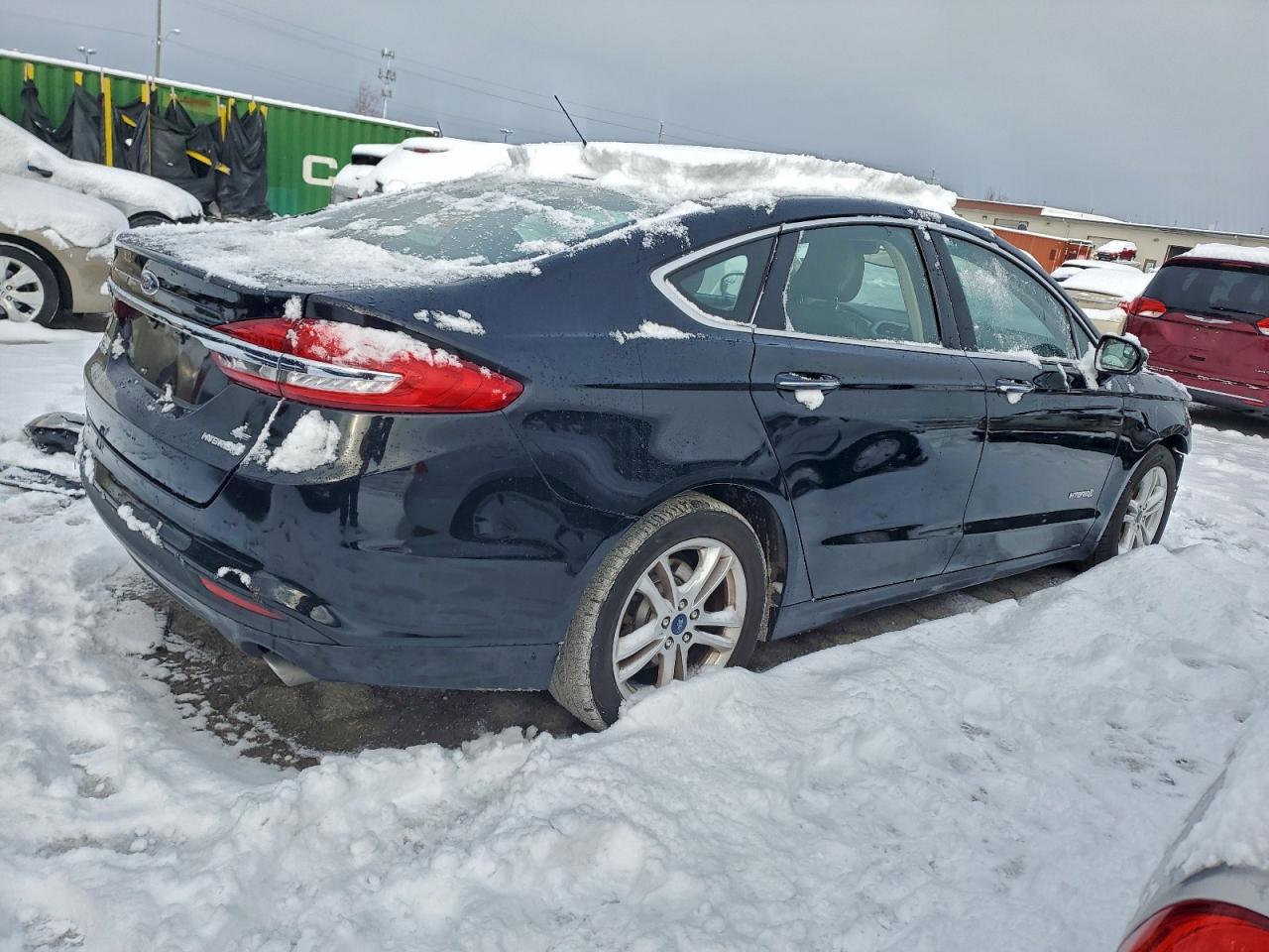 2018 Ford Fusion Se Hybrid - Image 3