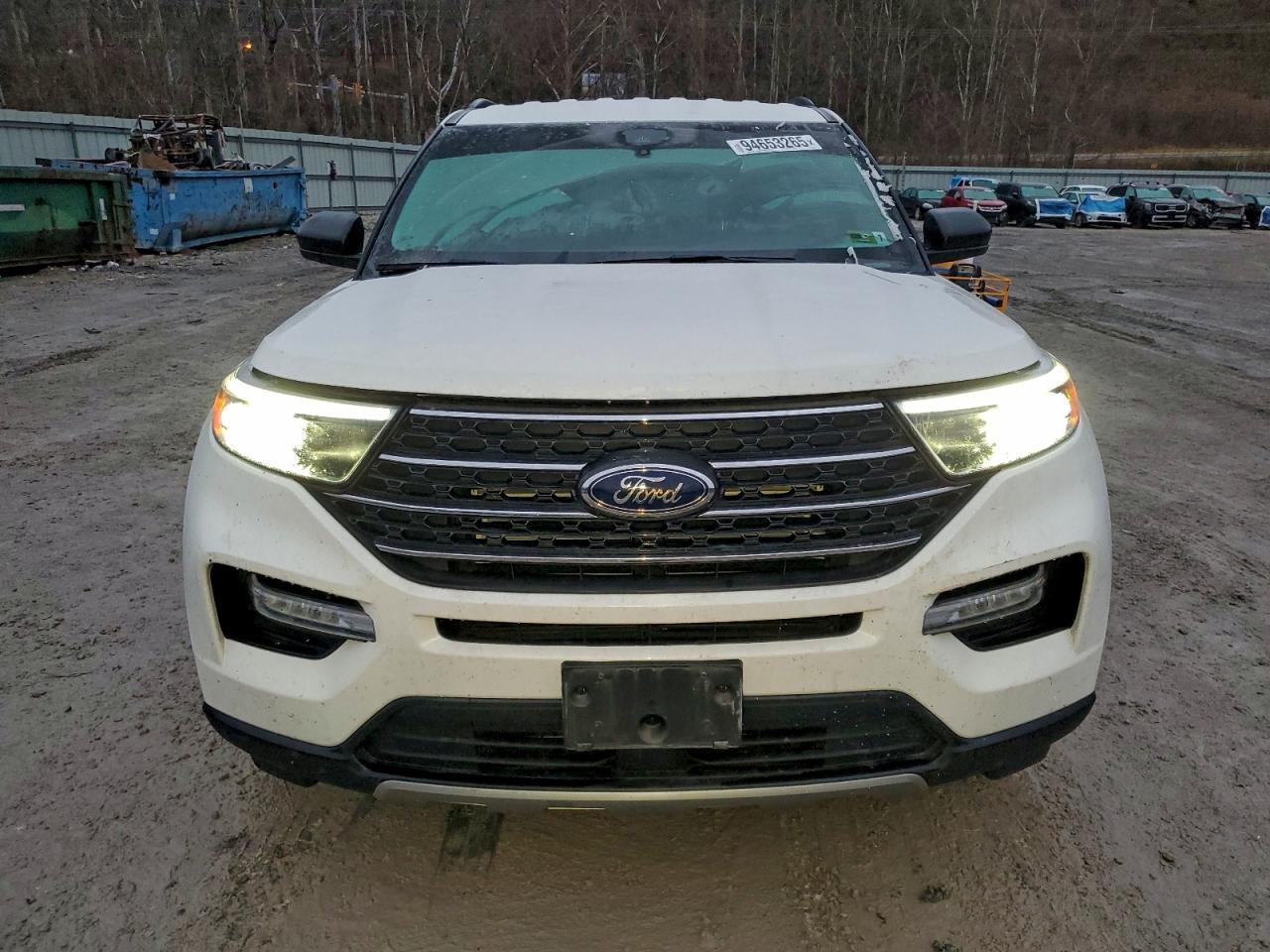 2023 Ford Explorer Xlt - Фото 5