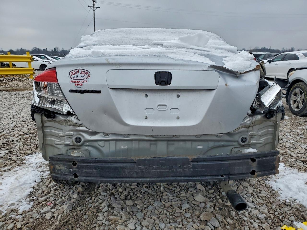 2012 Honda Civic Lx - Фото 6