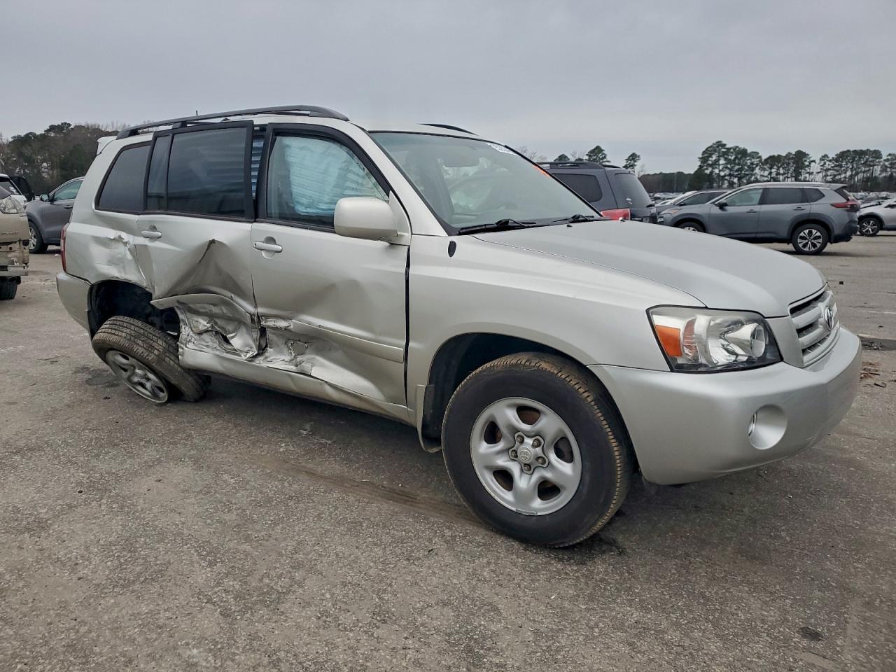 2007 Toyota Highlander Base - Фото 4