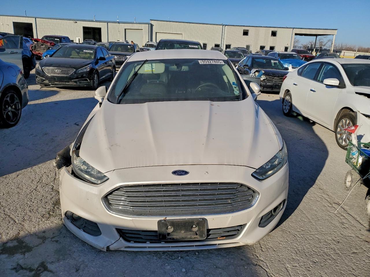 2013 Ford Fusion Se - Фото 5
