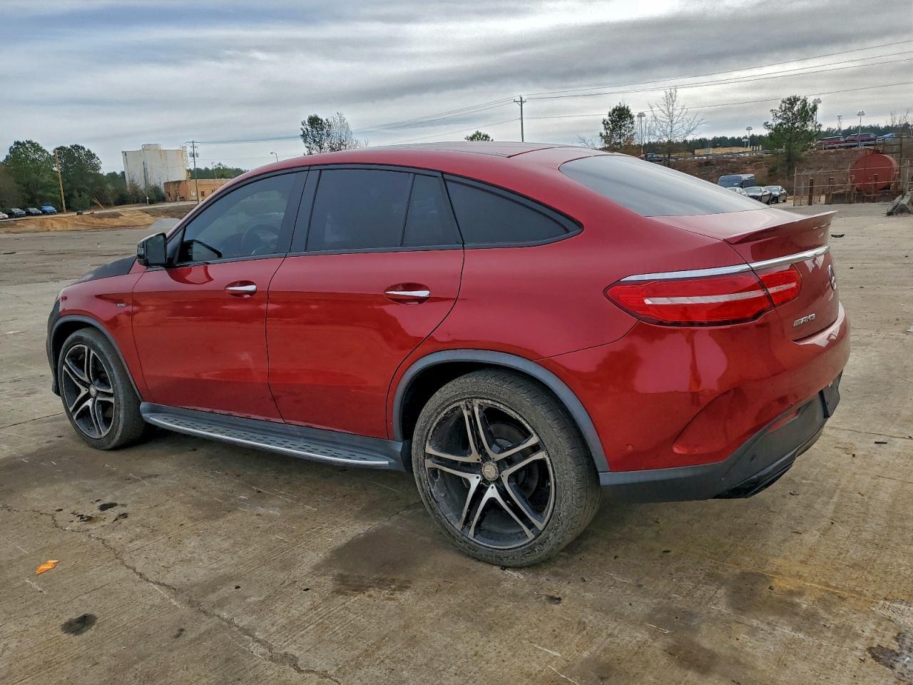 2016 Mercedes-Benz Gle Coupe 450 4Matic - Фото 2