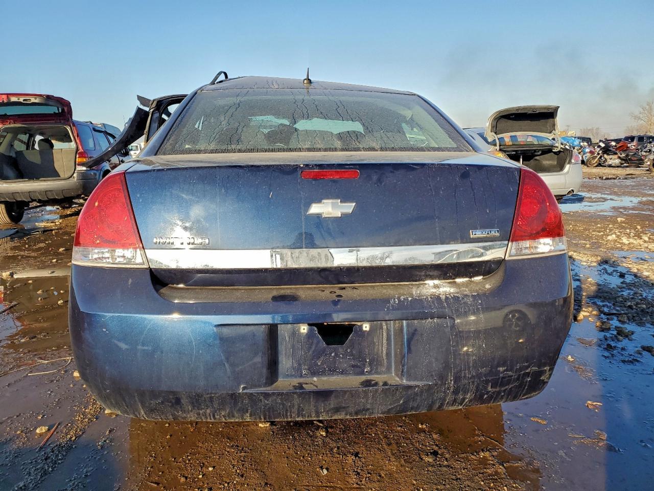 2010 Chevrolet Impala Ls - Фото 6