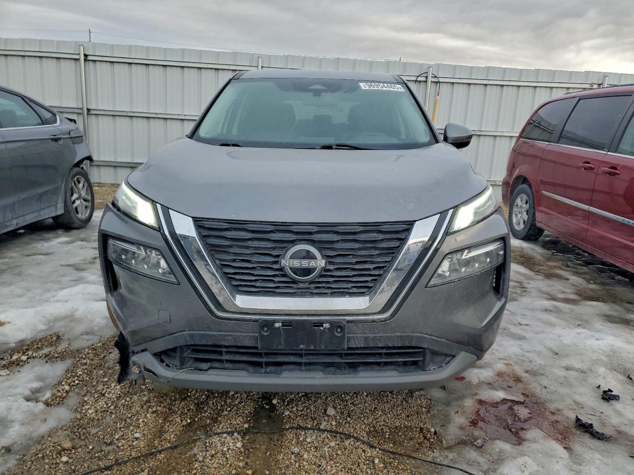 2023 Nissan Rogue Sv - Image 5