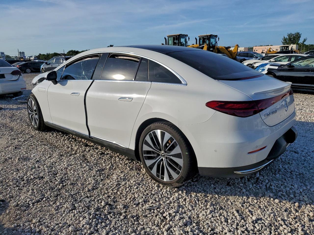 2023 Mercedes-Benz Eqe Sedan 500 4Matic - Фото 2
