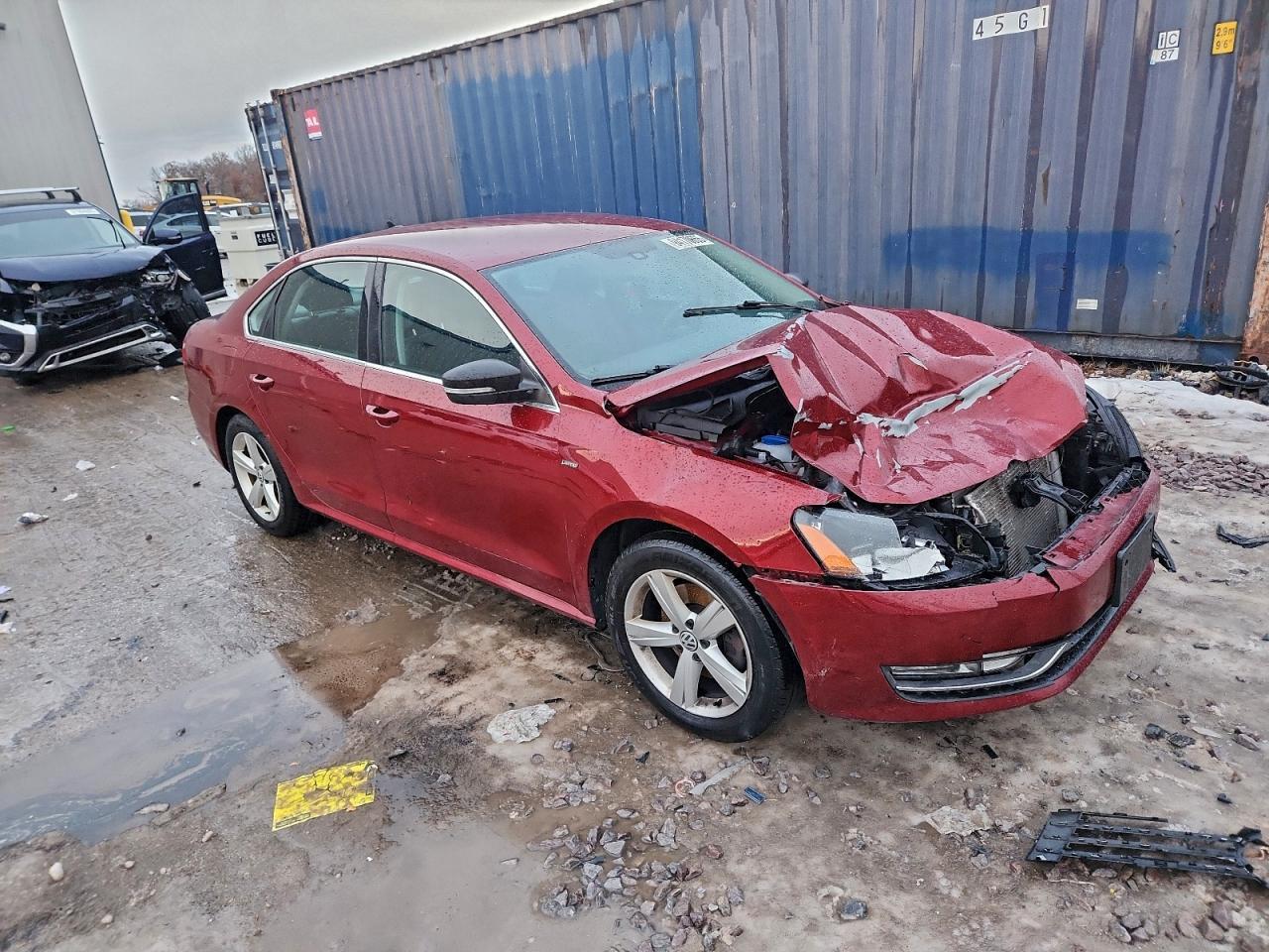 2015 Volkswagen Passat S - Image 4
