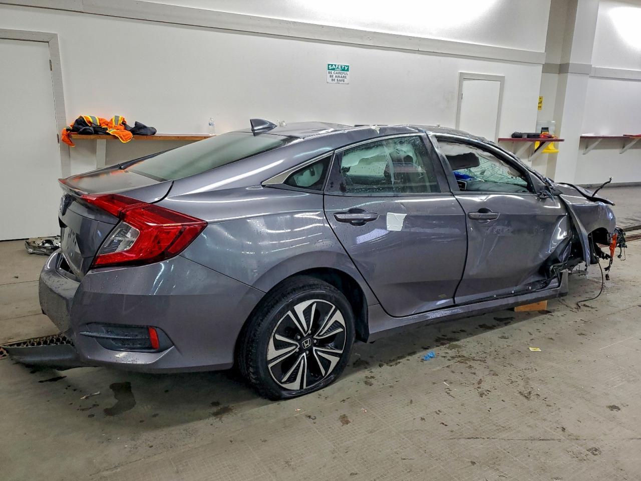 2018 Honda Civic Exl - Фото 3