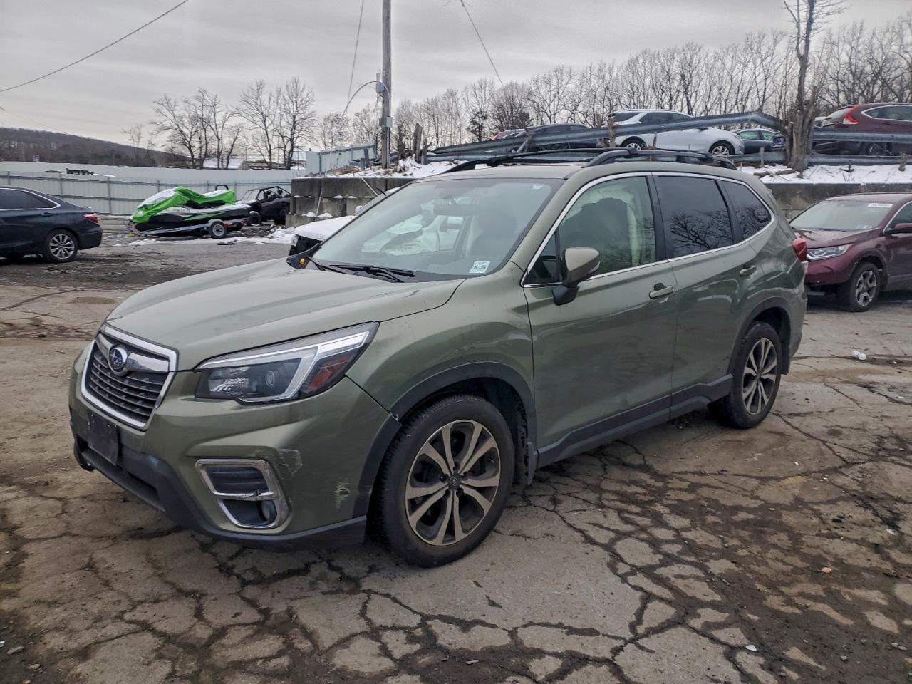 2021 Subaru Forester Limited