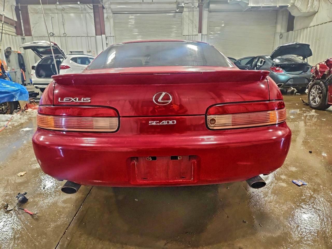 1995 Lexus Sc 400 - Фото 6