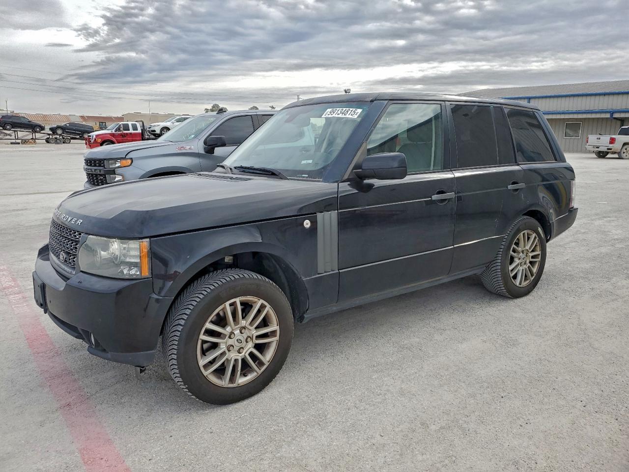 2010 Land Rover Range Rover Hse