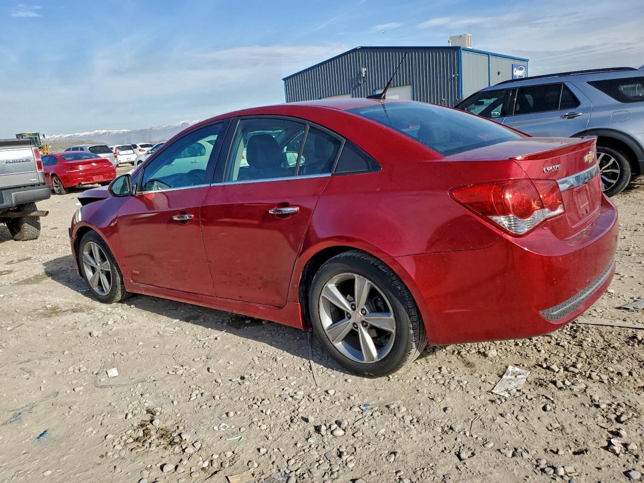 2014 Chevrolet Cruze Lt - Фото 2