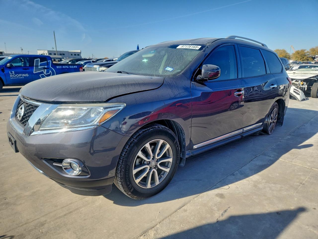 2014 Nissan Pathfinder S