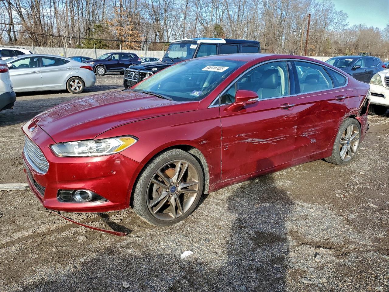 2014 Ford Fusion Titanium