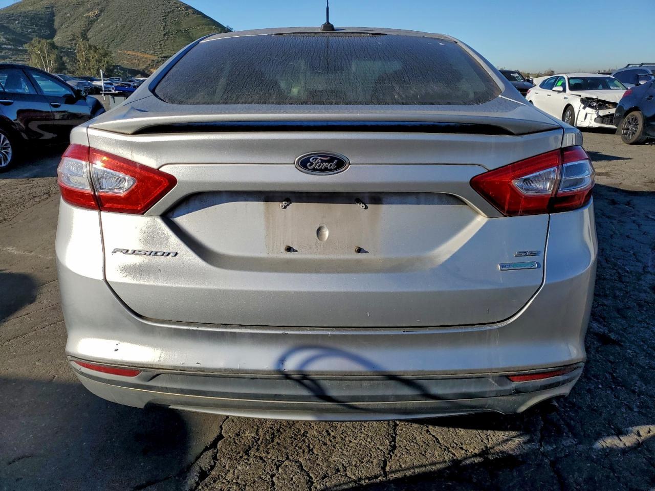 2013 Ford Fusion Se - Фото 6