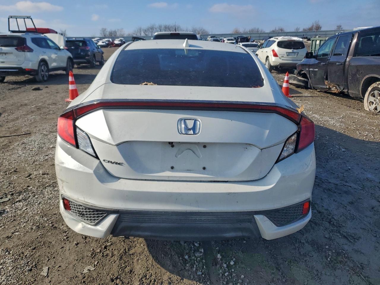 2016 Honda Civic Ex - Фото 6