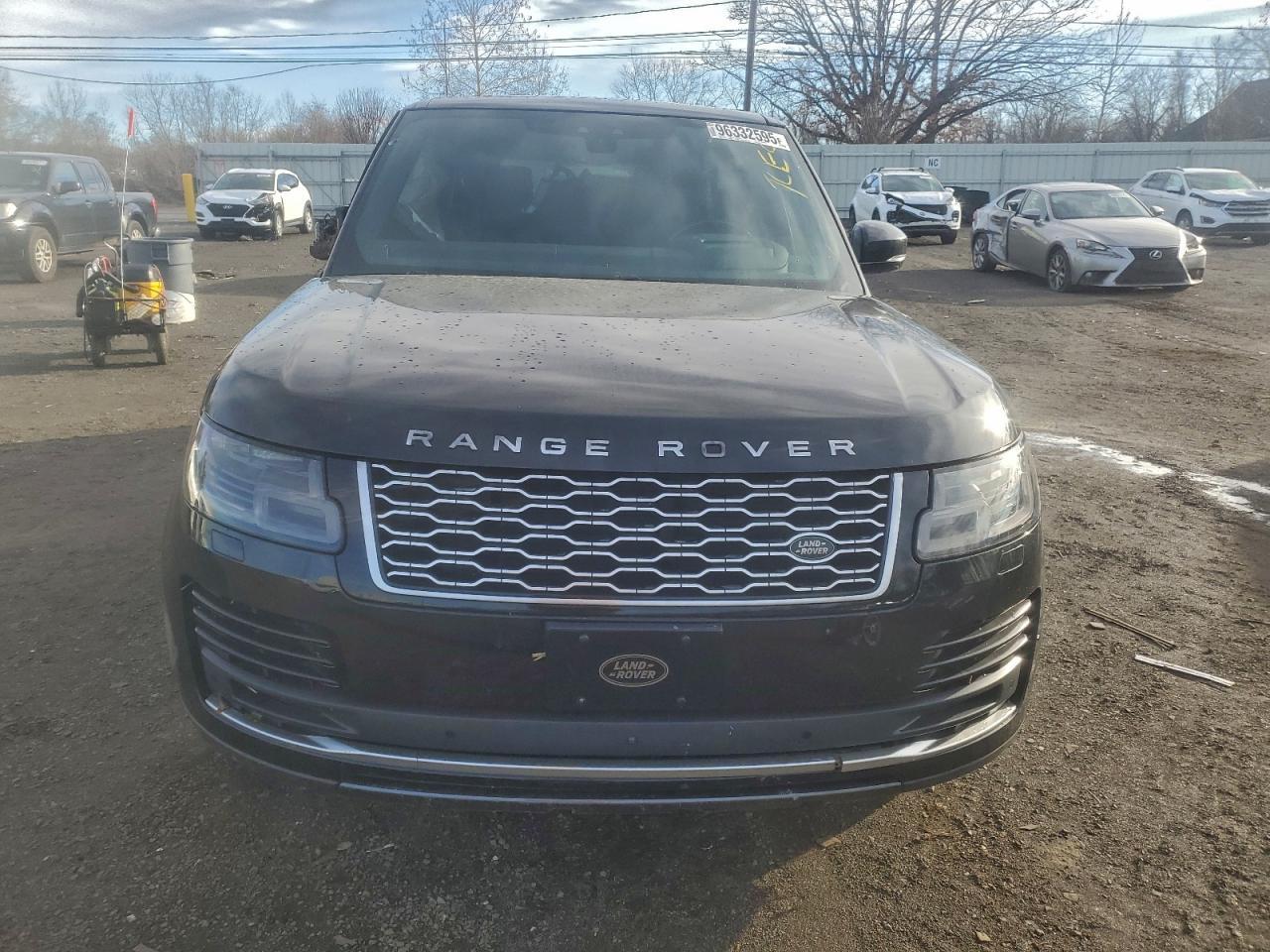 2019 Land Rover Range Rover Supercharged - Фото 5