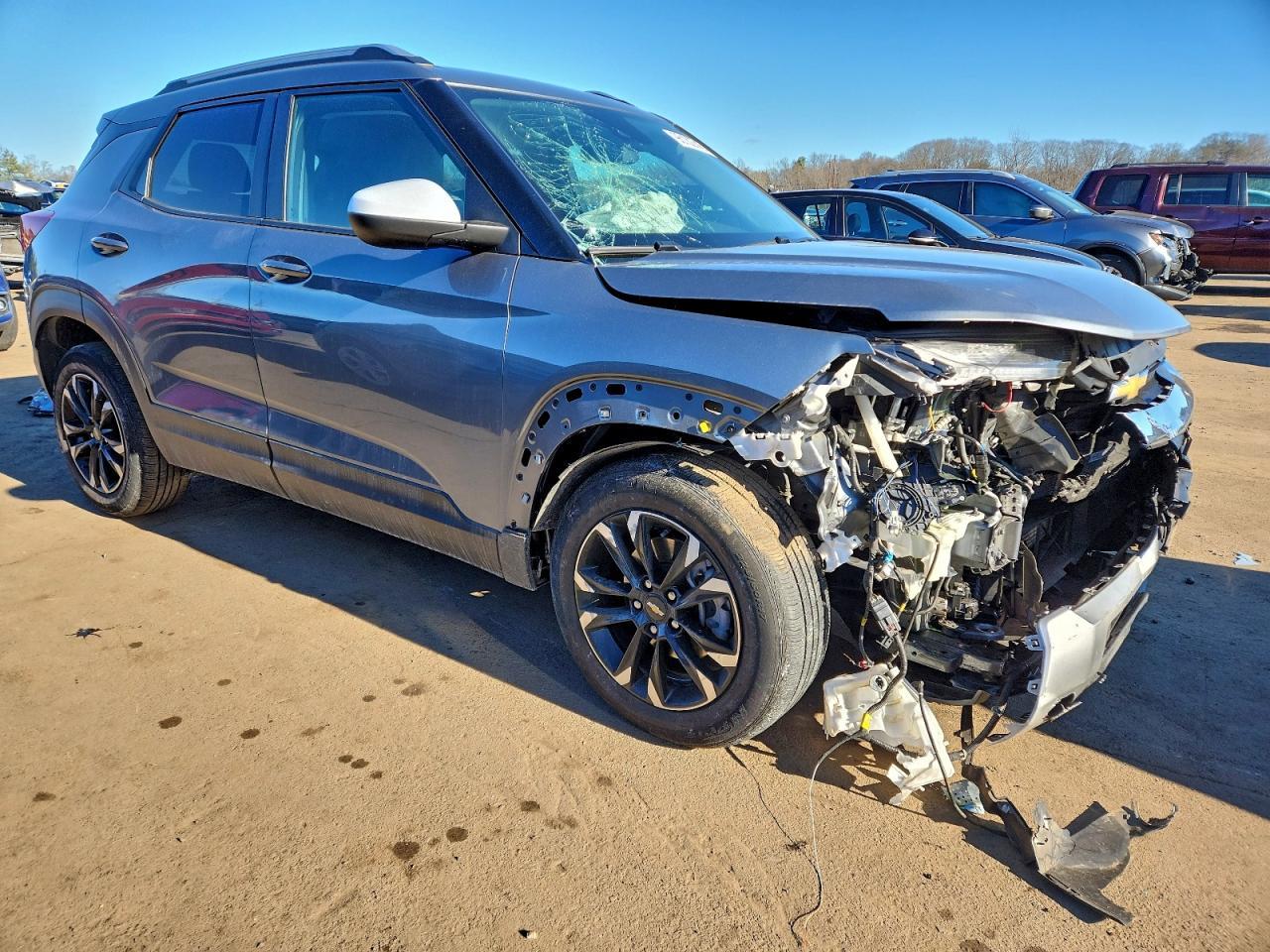 2022 Chevrolet Trailblazer Lt - Фото 4
