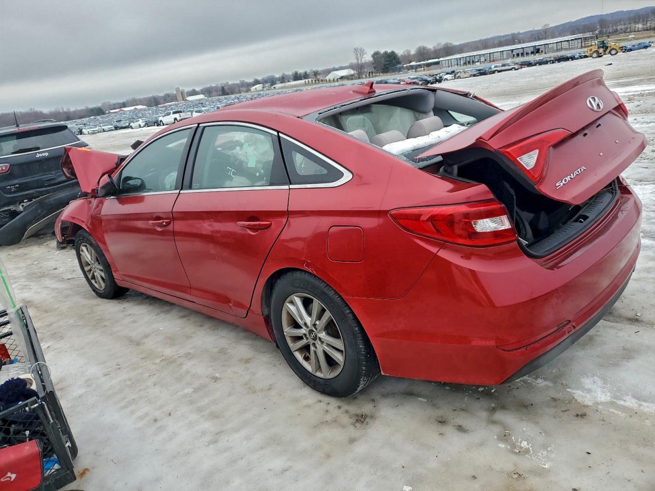 2017 Hyundai Sonata Se - Фото 2
