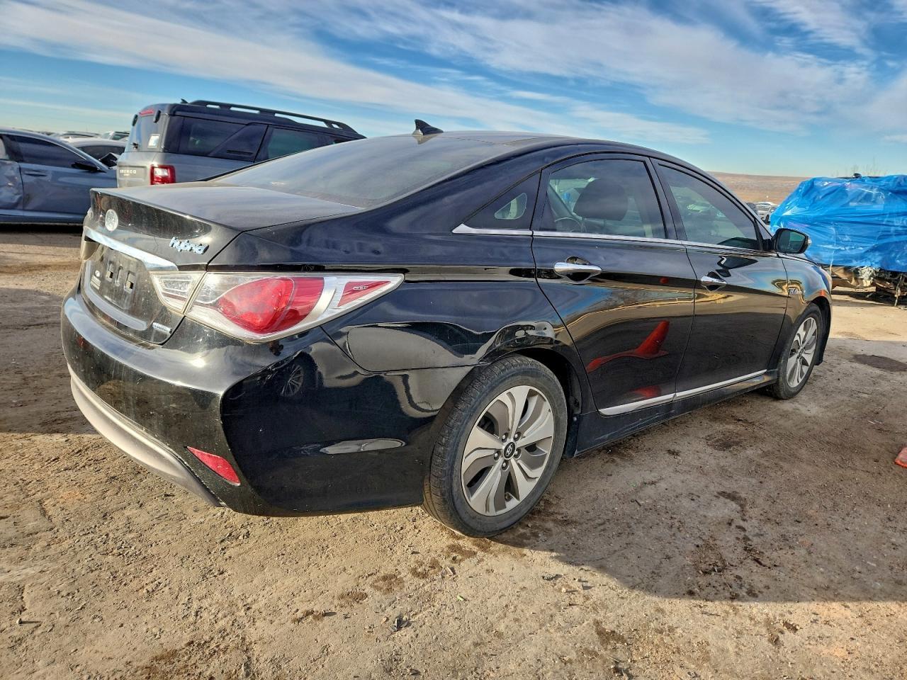 2014 Hyundai Sonata Hybrid - Image 3