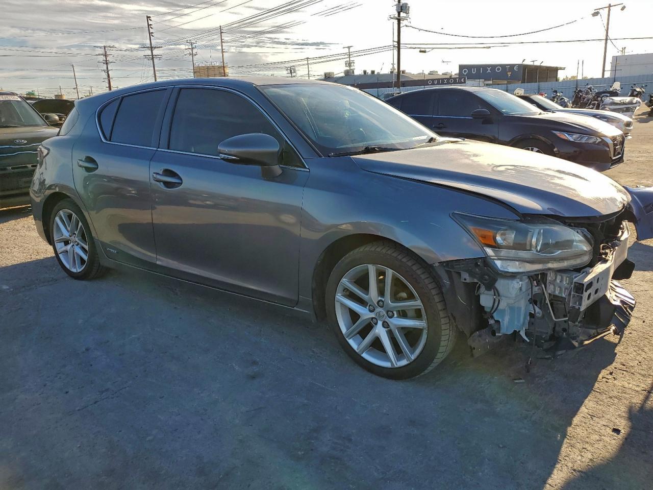 2016 Lexus Ct 200 - Image 4