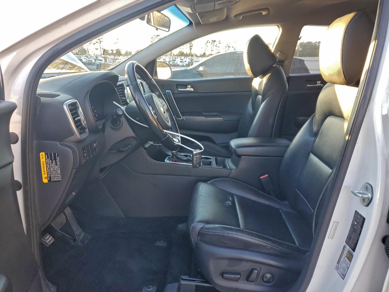 2017 Kia Sportage Ex - Фото 7