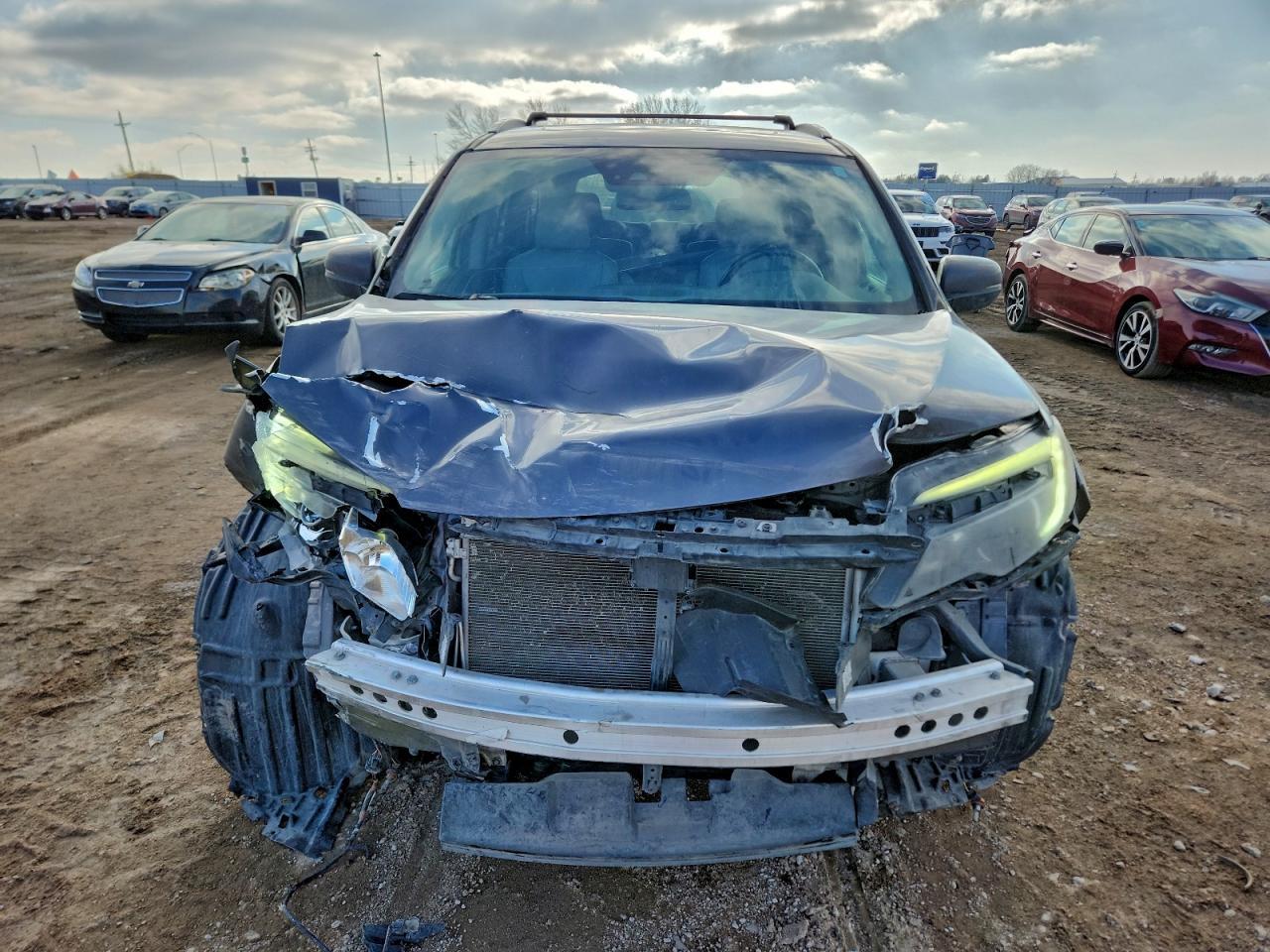 2016 Honda Pilot Elite - Image 5