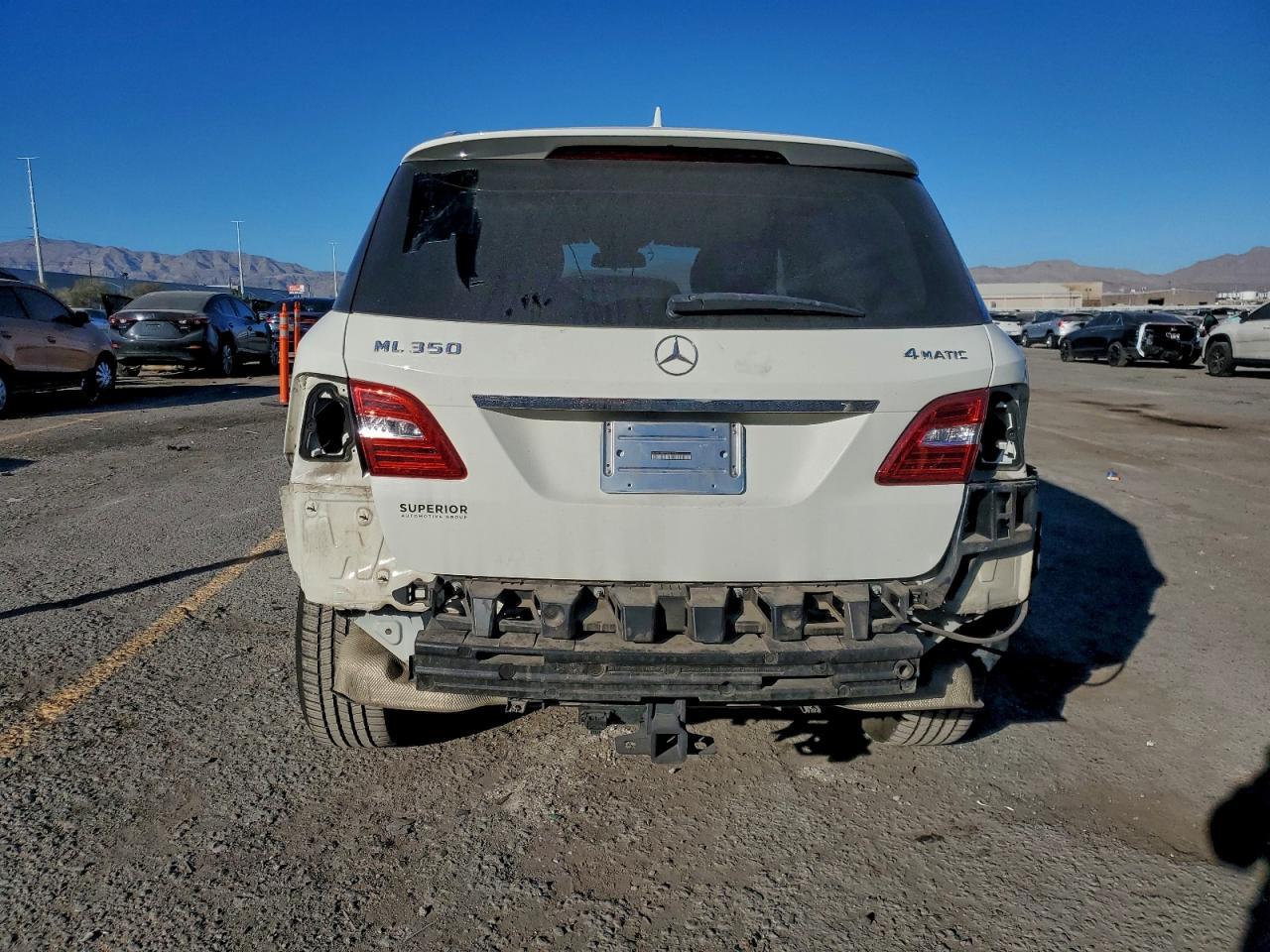 2013 Mercedes-Benz Ml 350 4Matic - Фото 6