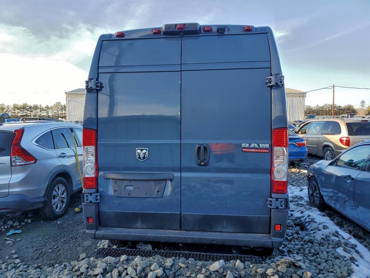 2019 Ram Promaster 2500 High Roof 159 Wb - Фото 6
