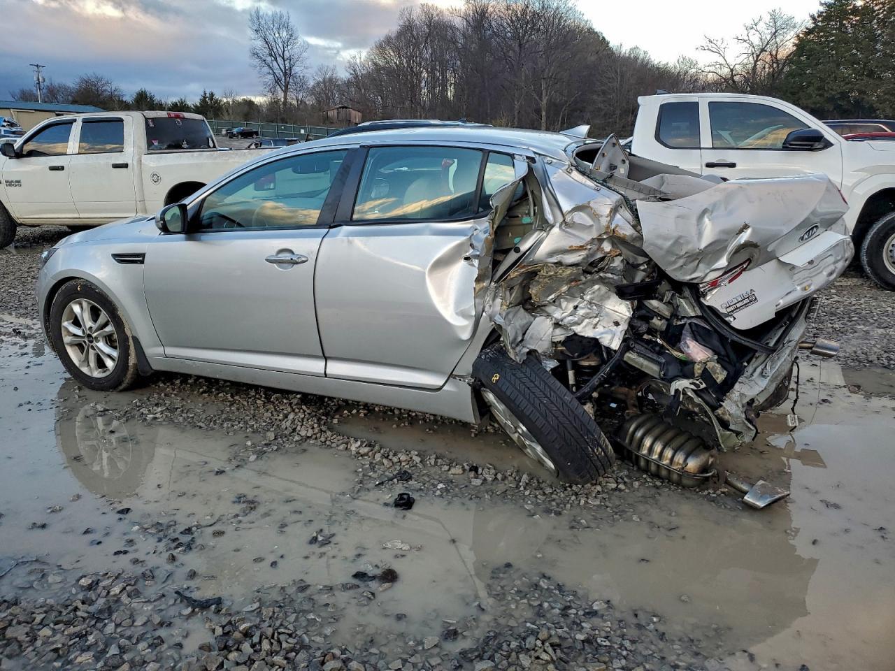 2012 Kia Optima Ex - Фото 2