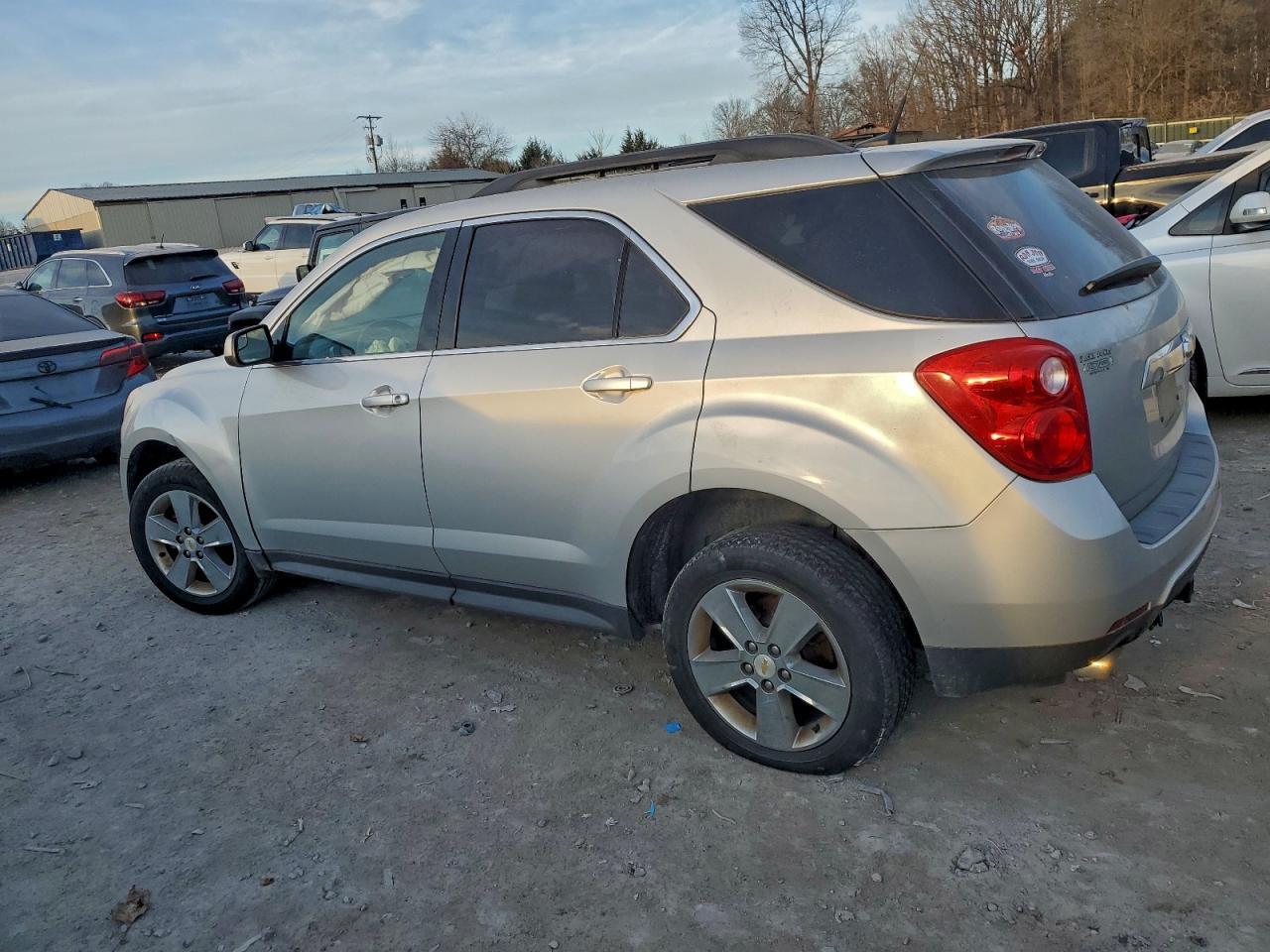 2012 Chevrolet Equinox Lt - Фото 2