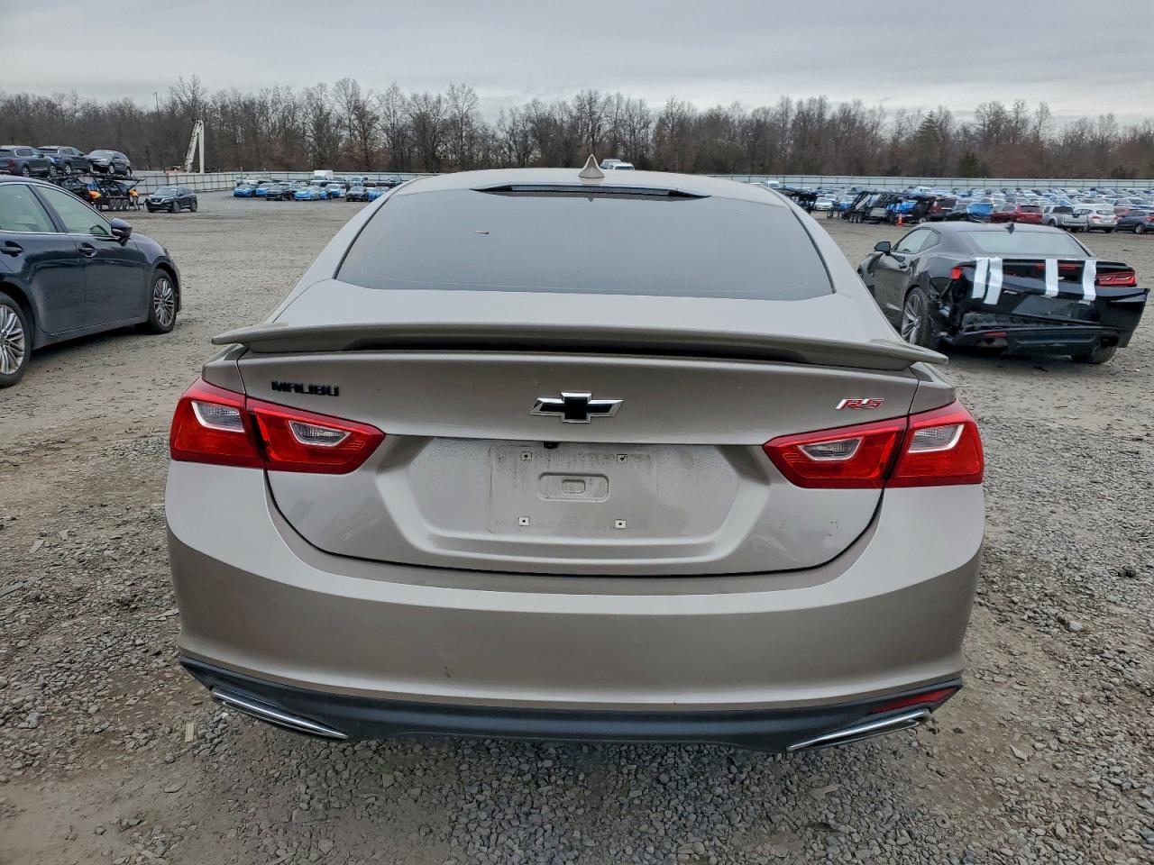 2022 Chevrolet Malibu Rs - Фото 6