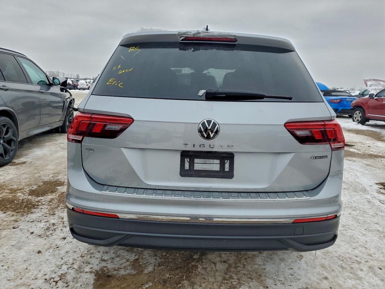 2022 Volkswagen Tiguan Se - Фото 6