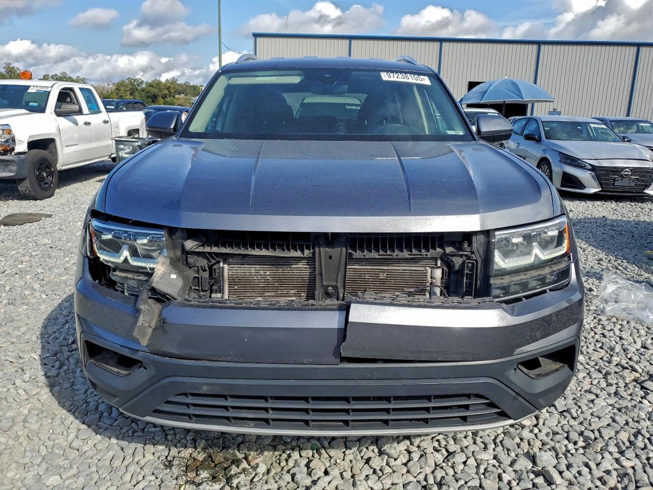 2018 Volkswagen Atlas Se - Фото 5