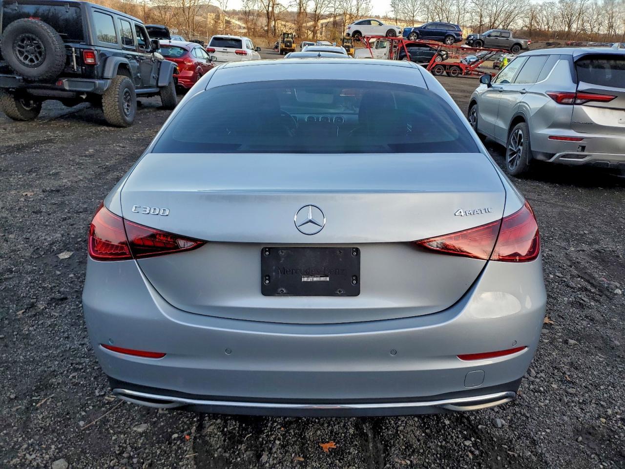 2022 Mercedes-Benz C 300 4Matic - Фото 6