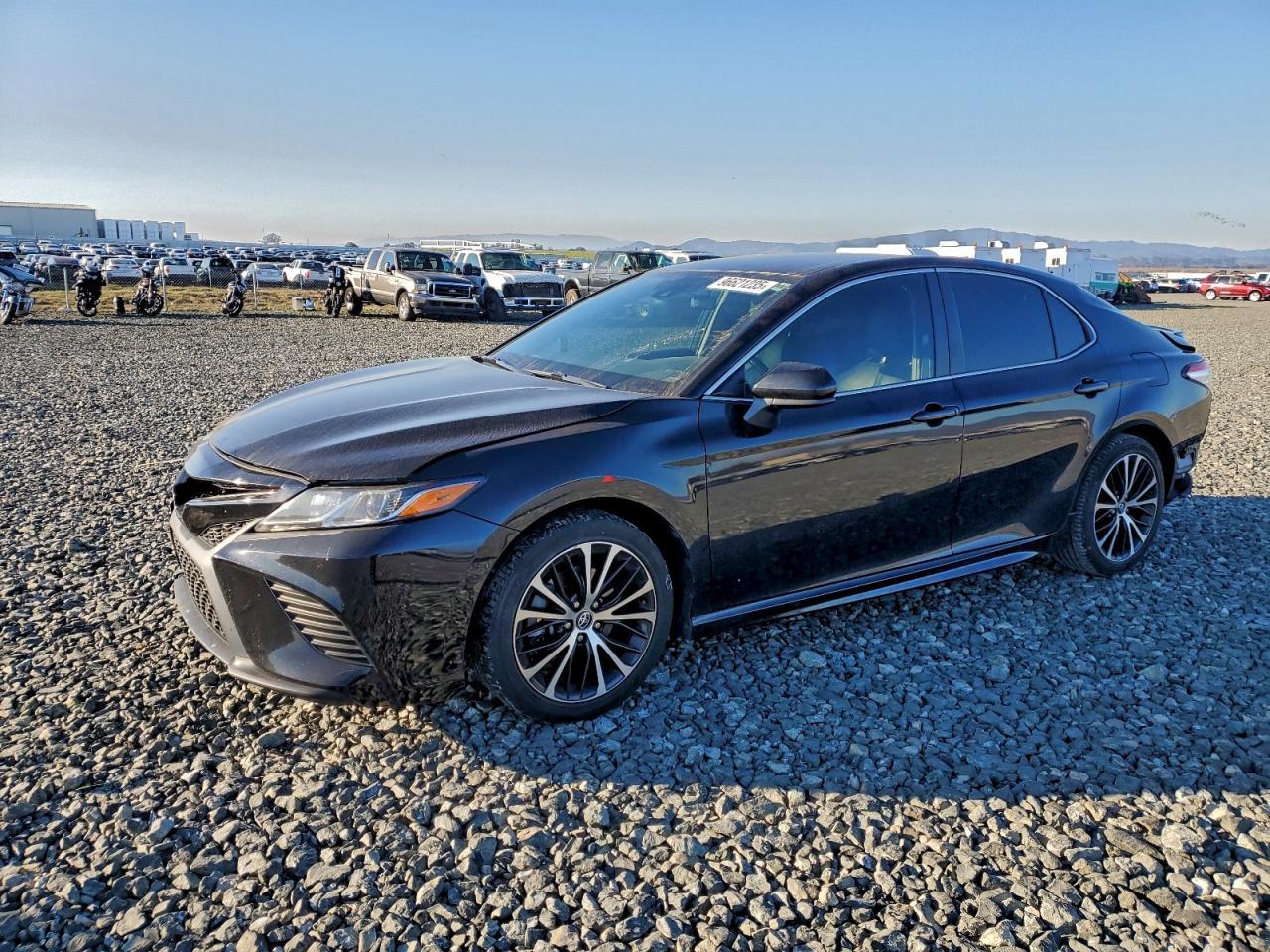 2020 Toyota Camry Se