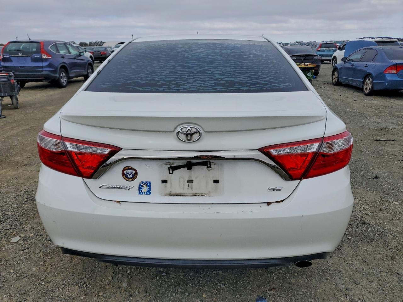 2015 Toyota Camry Se - Фото 6