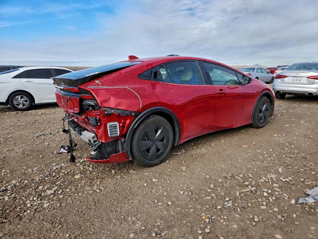 2025 Toyota Prius Le - Фото 3