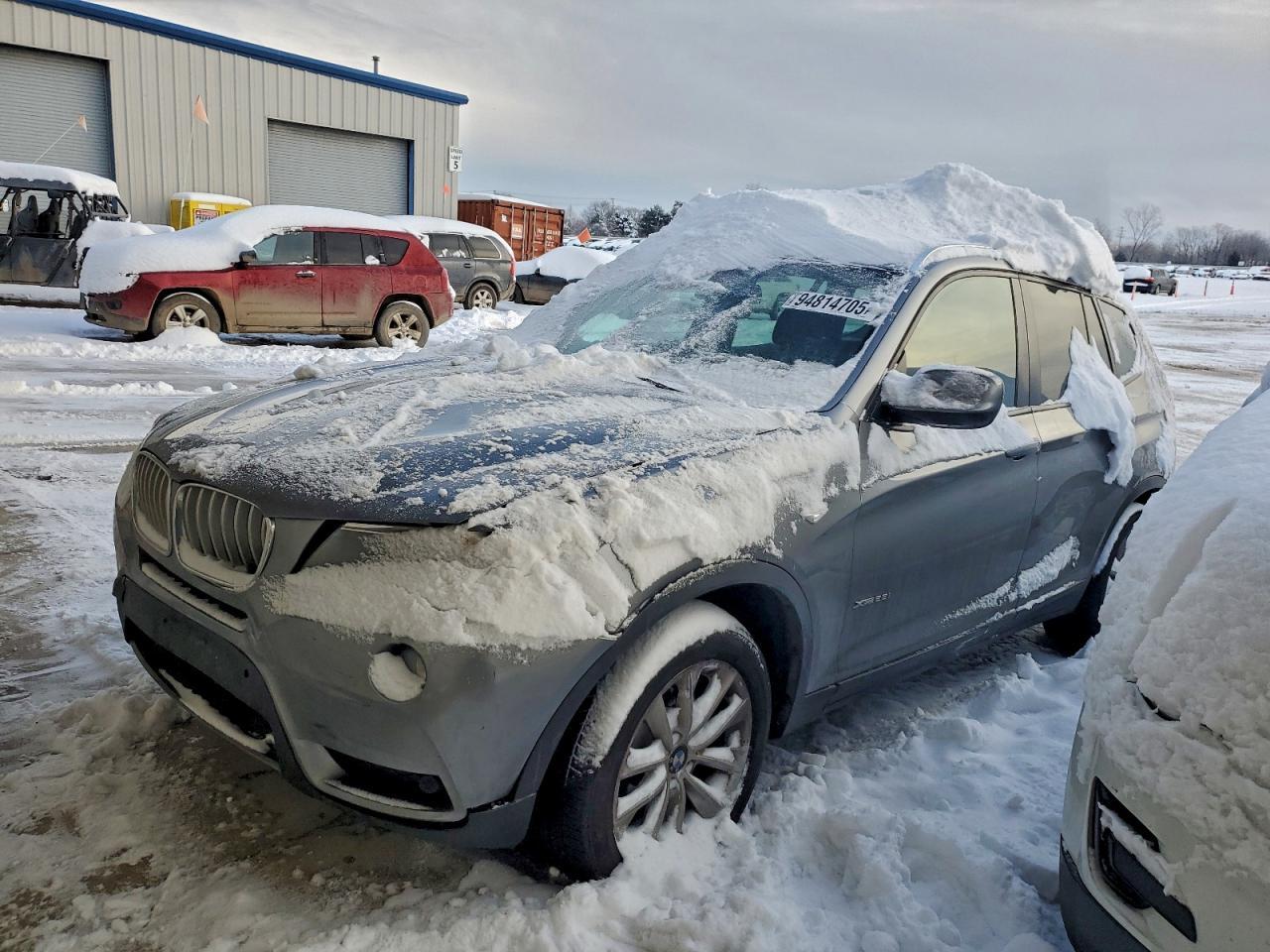 2013 BMW X3 xDrive28I