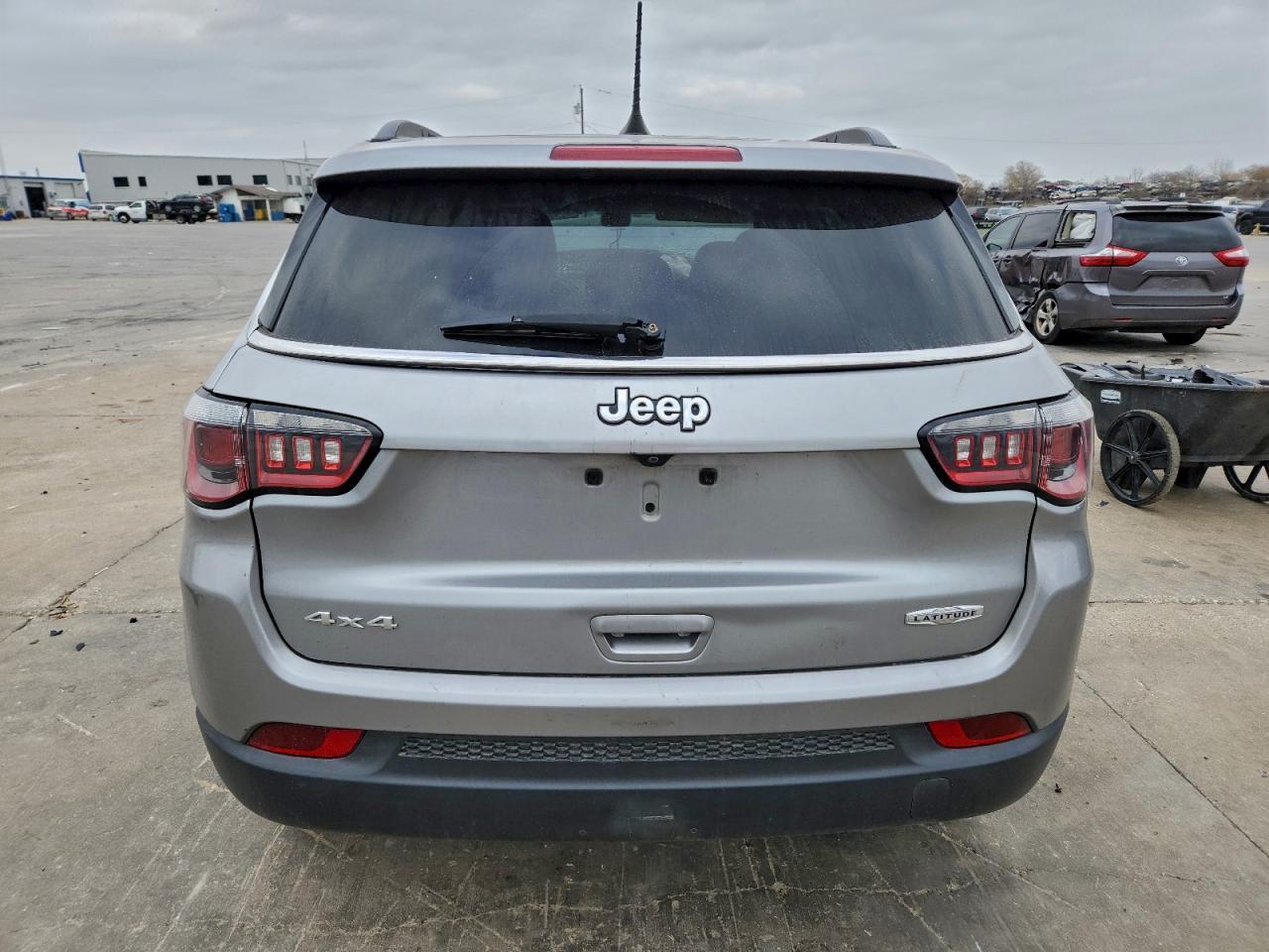 2018 Jeep Compass Latitude - Фото 6