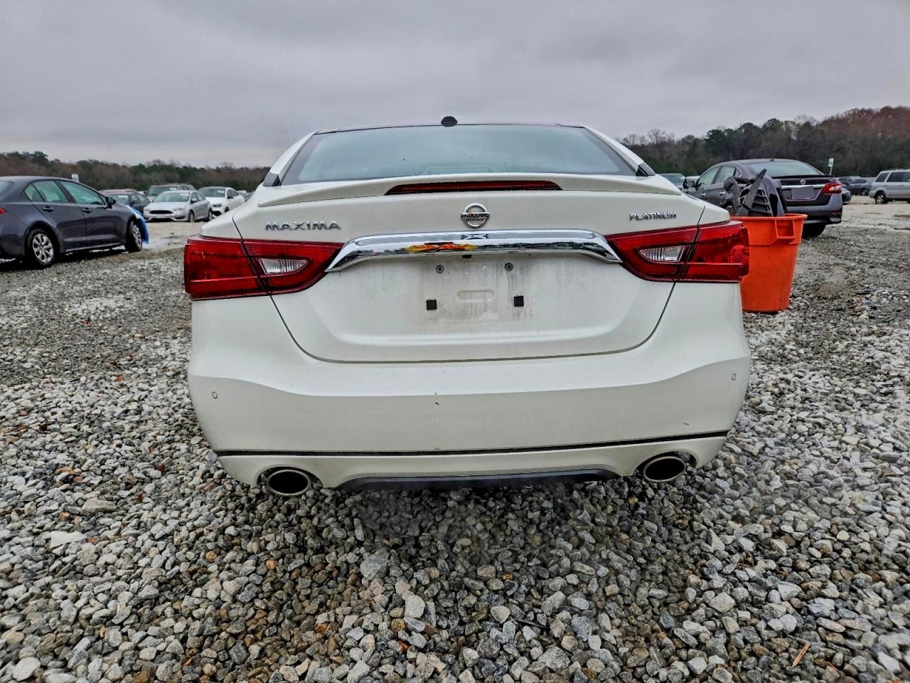 2016 Nissan Maxima 3.5S - Фото 6