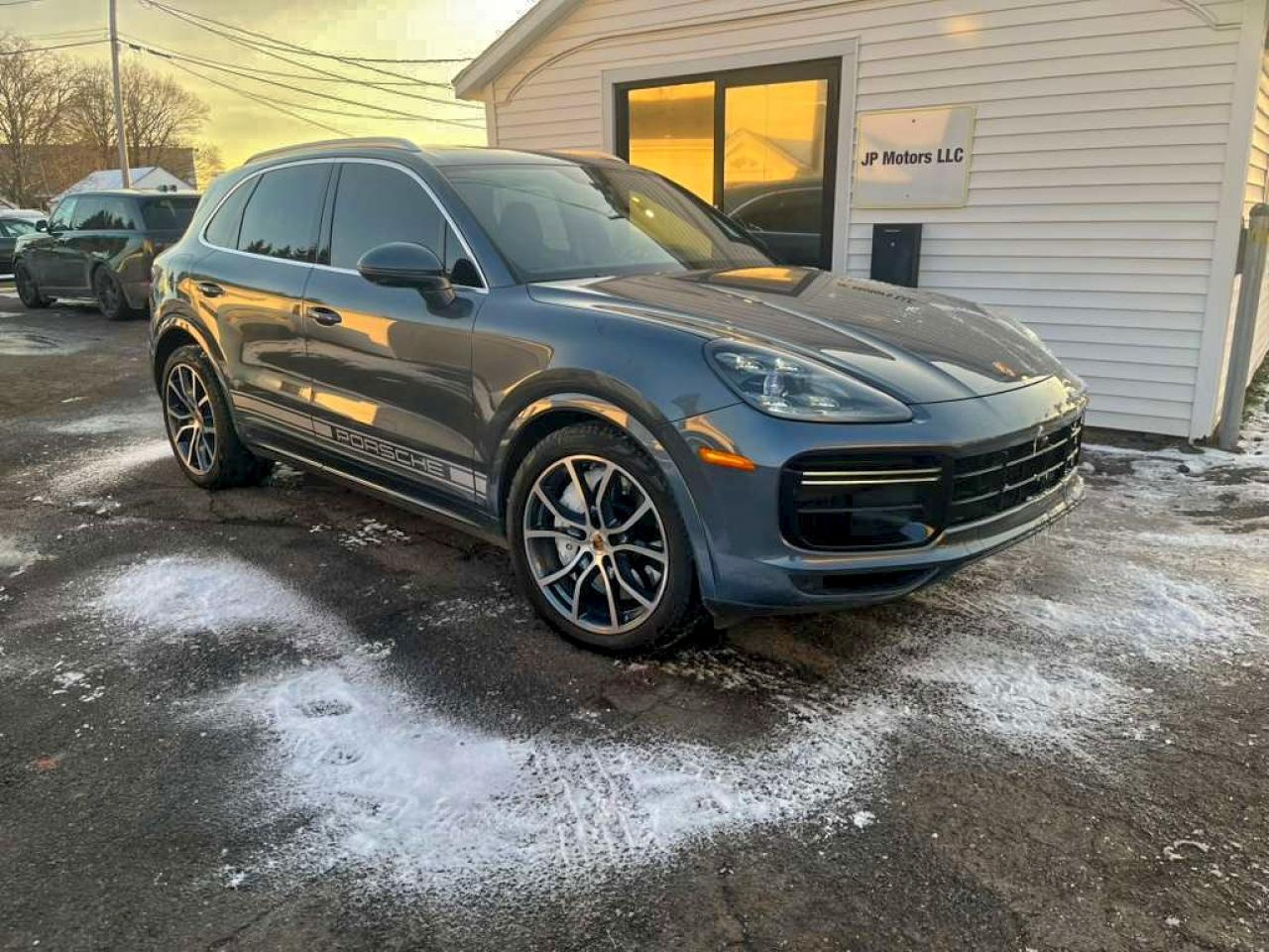 2020 Porsche Cayenne Turbo - Фото 4