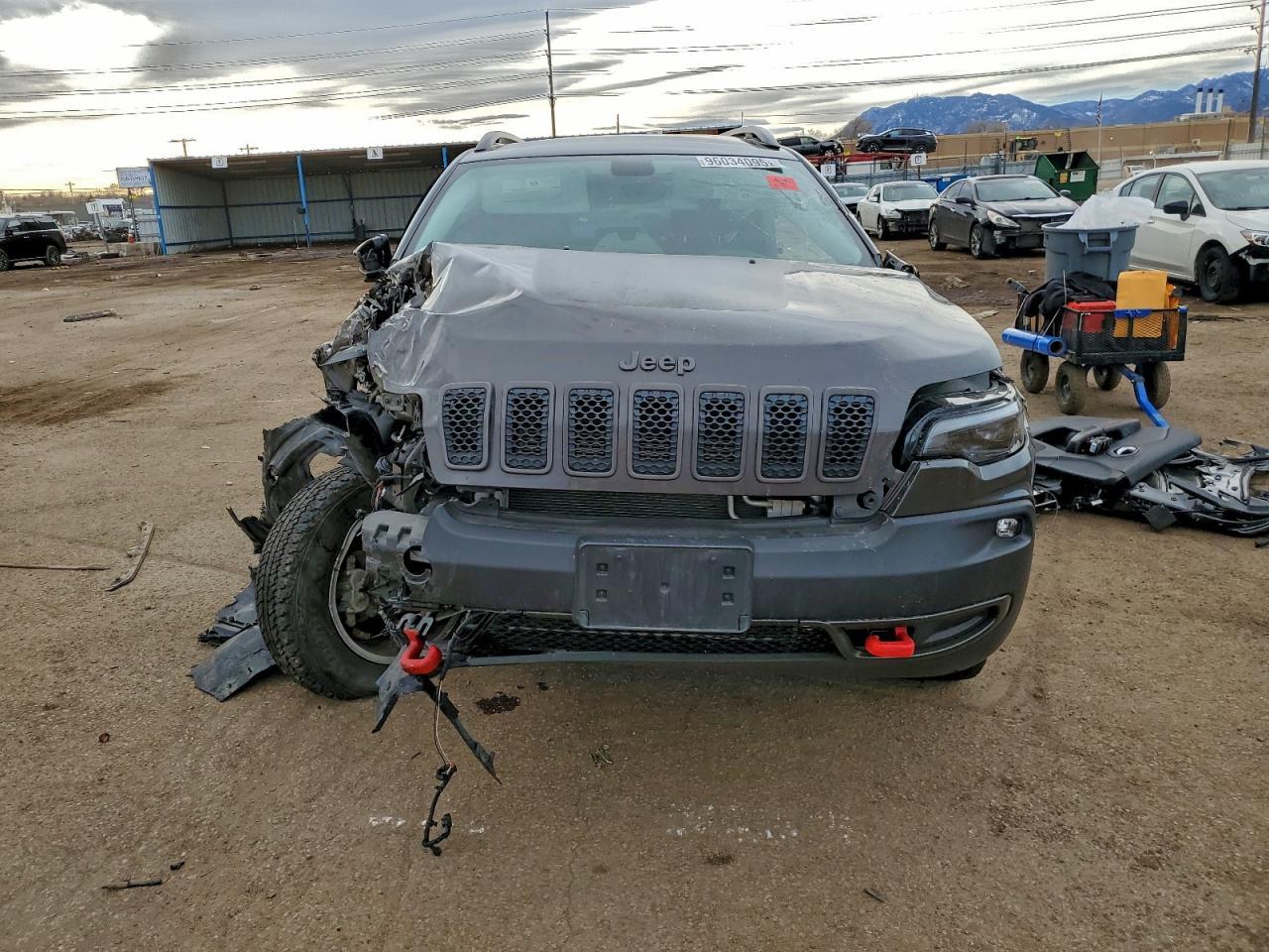 2019 Jeep Cherokee Trailhawk - Фото 5