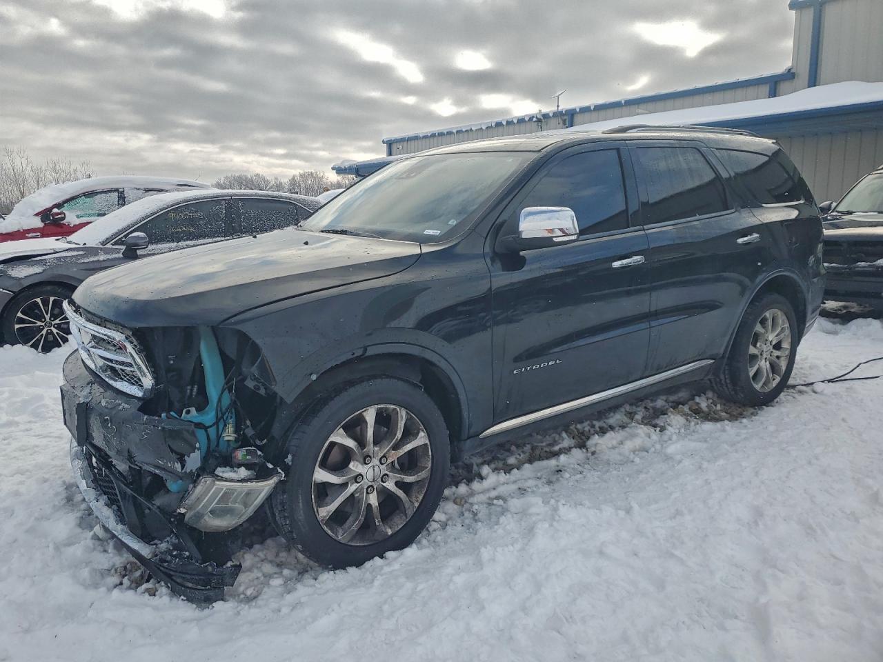 2017 Dodge Durango Citadel