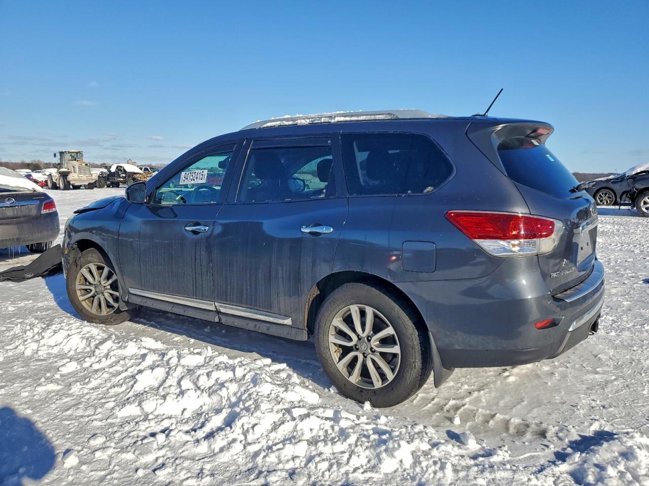 2014 Nissan Pathfinder Sl - Фото 2