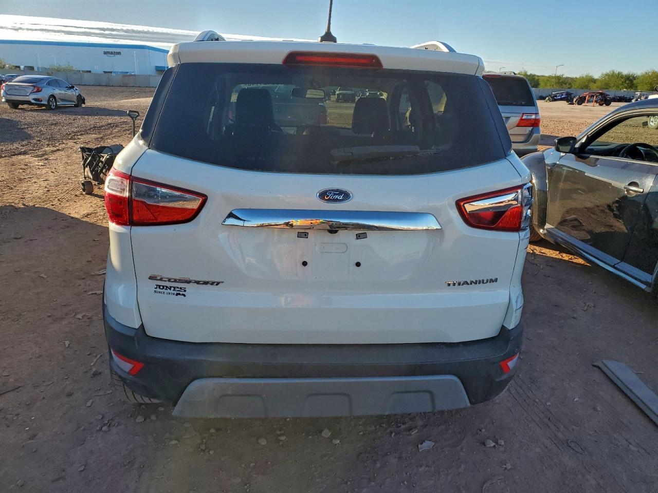 2021 Ford Ecosport Titanium - Image 6