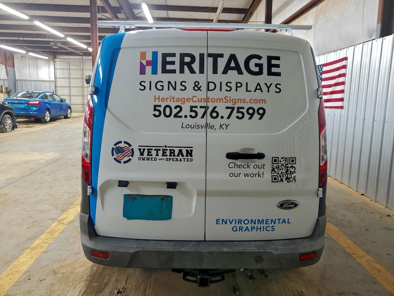 2016 Ford Transit Connect Xl Delivery Van - Image 6