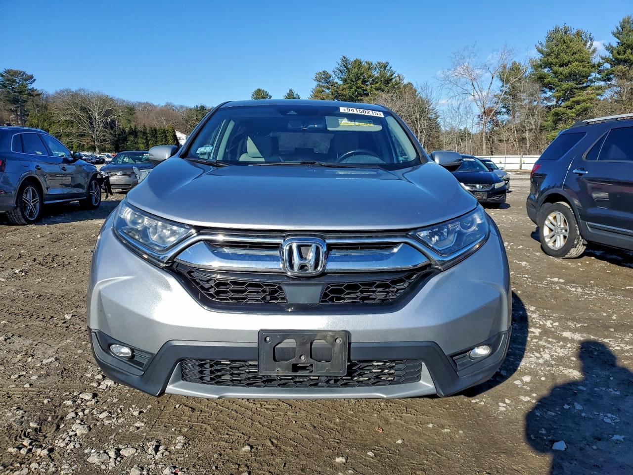 2018 Honda Cr-V Exl - Фото 5