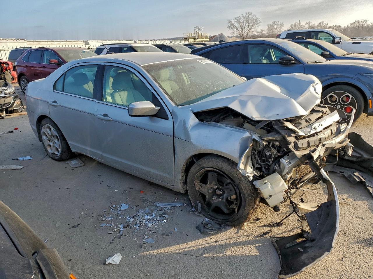2010 Ford Fusion Se - Фото 4